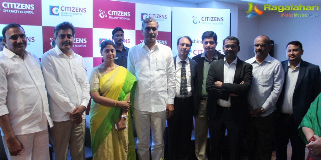 Harish Rao Inaugurates Citizens Centre for Digestive Disorders