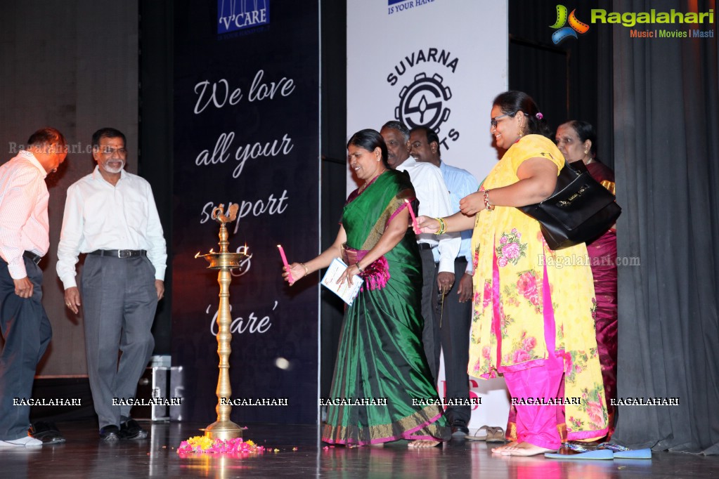 Colors - An Annual Fundraiser by V Care at Shilpakala Vedika, Hyderabad