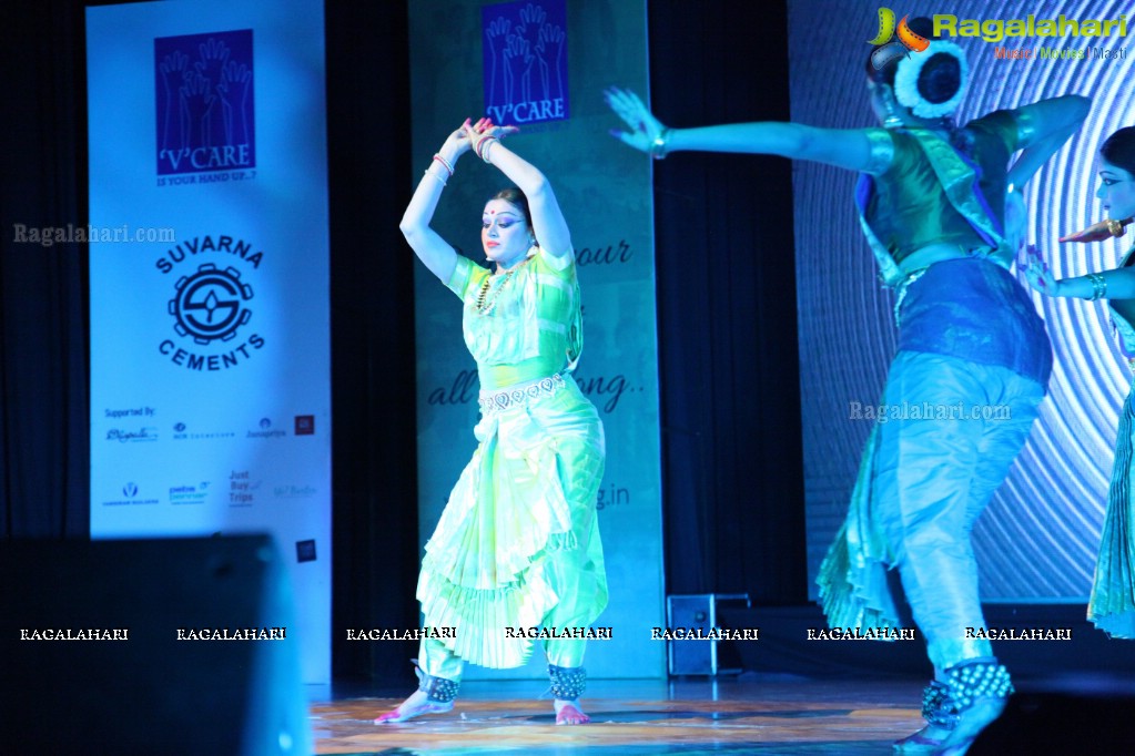 Colors - An Annual Fundraiser by V Care at Shilpakala Vedika, Hyderabad