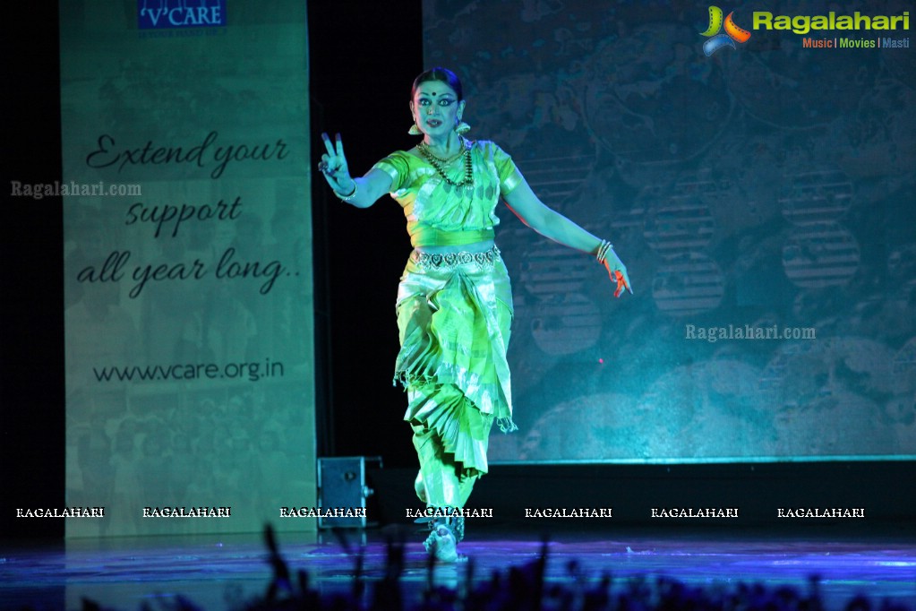 Colors - An Annual Fundraiser by V Care at Shilpakala Vedika, Hyderabad