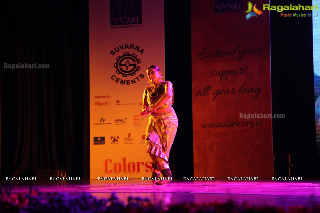 Colors - An Annual Fundraiser by V Care at Shilpakala Vedika, Hyderabad