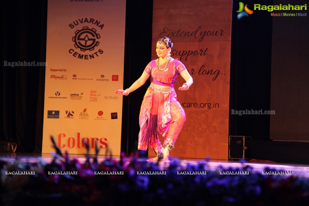 Colors - An Annual Fundraiser by V Care at Shilpakala Vedika, Hyderabad