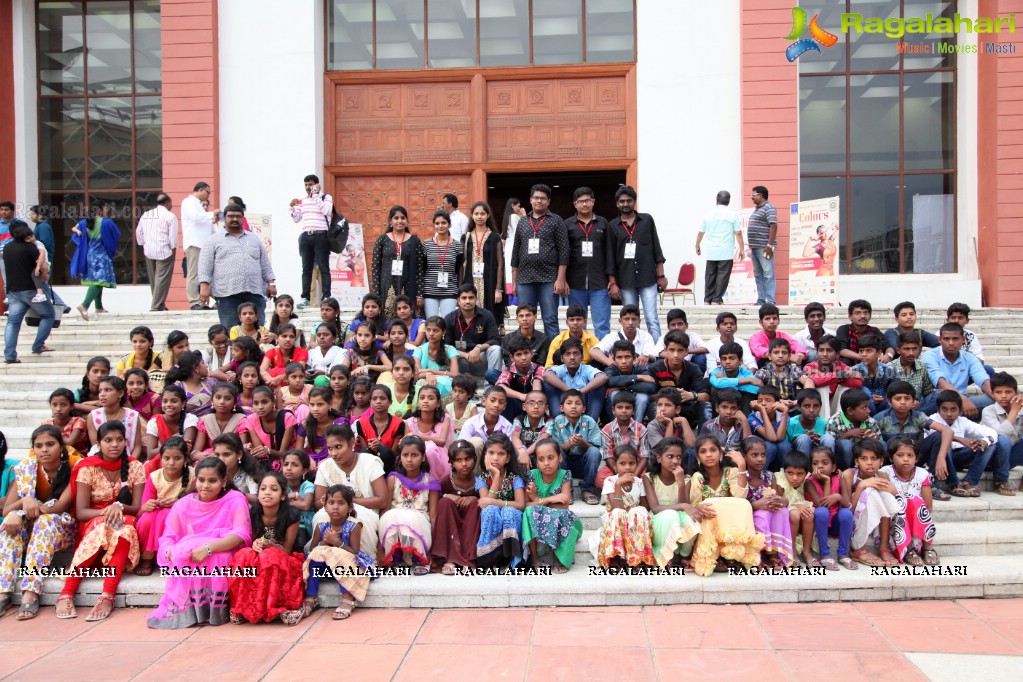 Colors - An Annual Fundraiser by V Care at Shilpakala Vedika, Hyderabad