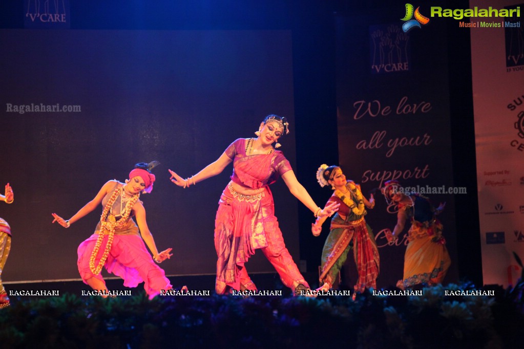 Colors - An Annual Fundraiser by V Care at Shilpakala Vedika, Hyderabad
