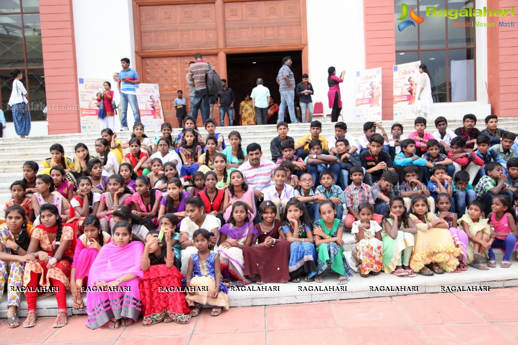 Colors - An Annual Fundraiser by V Care at Shilpakala Vedika, Hyderabad