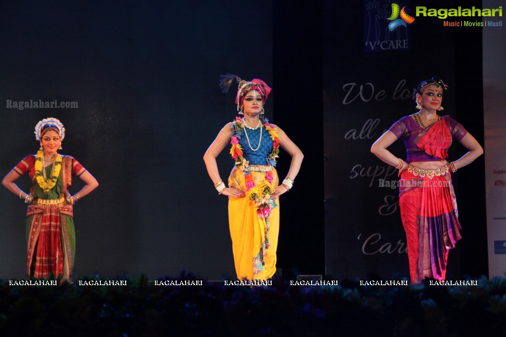 Colors - An Annual Fundraiser by V Care at Shilpakala Vedika, Hyderabad