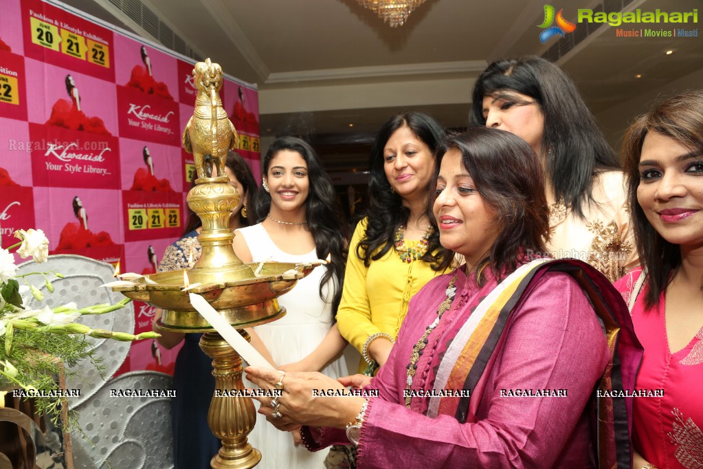 Grand Launch of Khwaaish Designer Exhibition by Daksha Nagarkar at Taj Krishna, Hyderabad