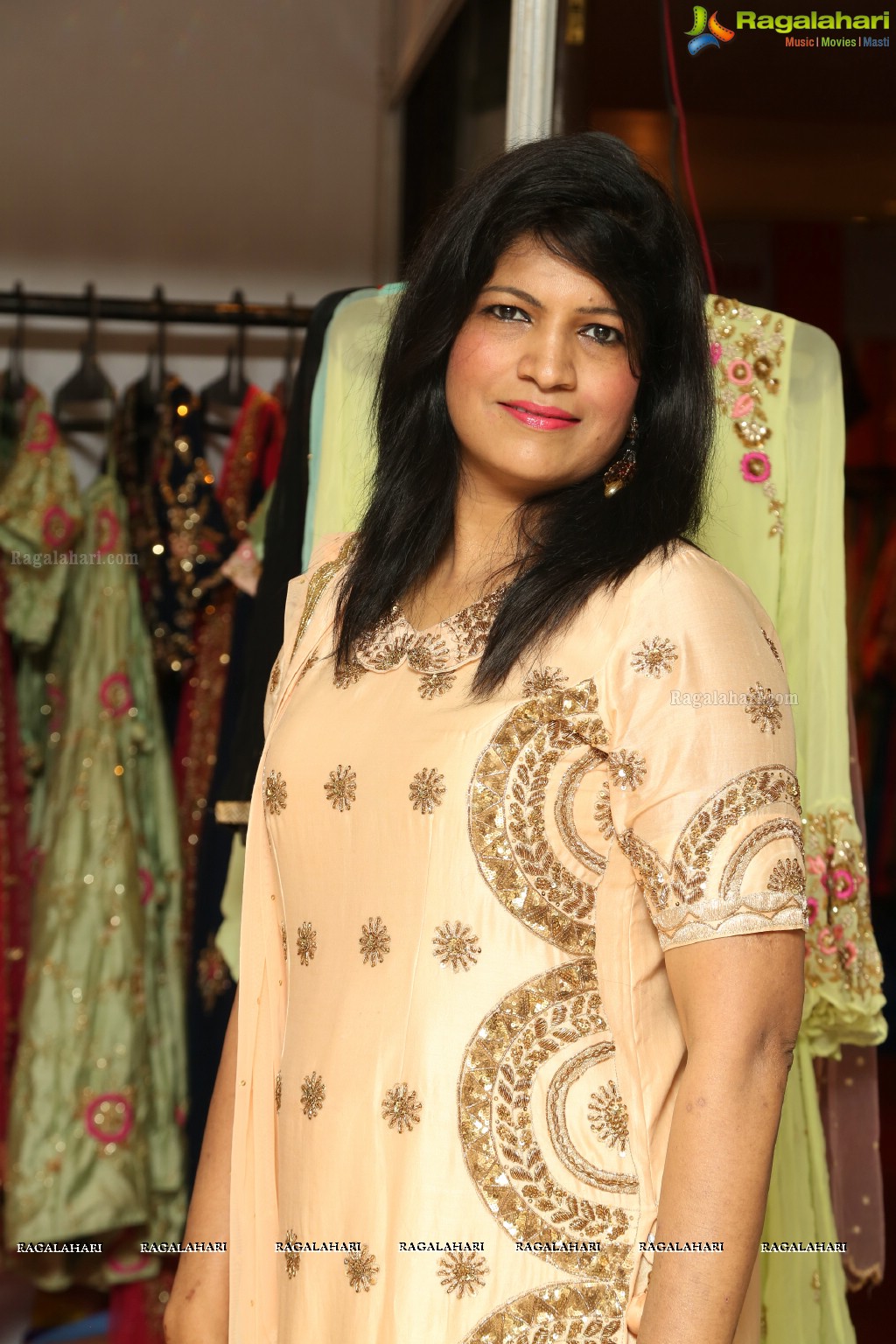 Grand Launch of Khwaaish Designer Exhibition by Daksha Nagarkar at Taj Krishna, Hyderabad