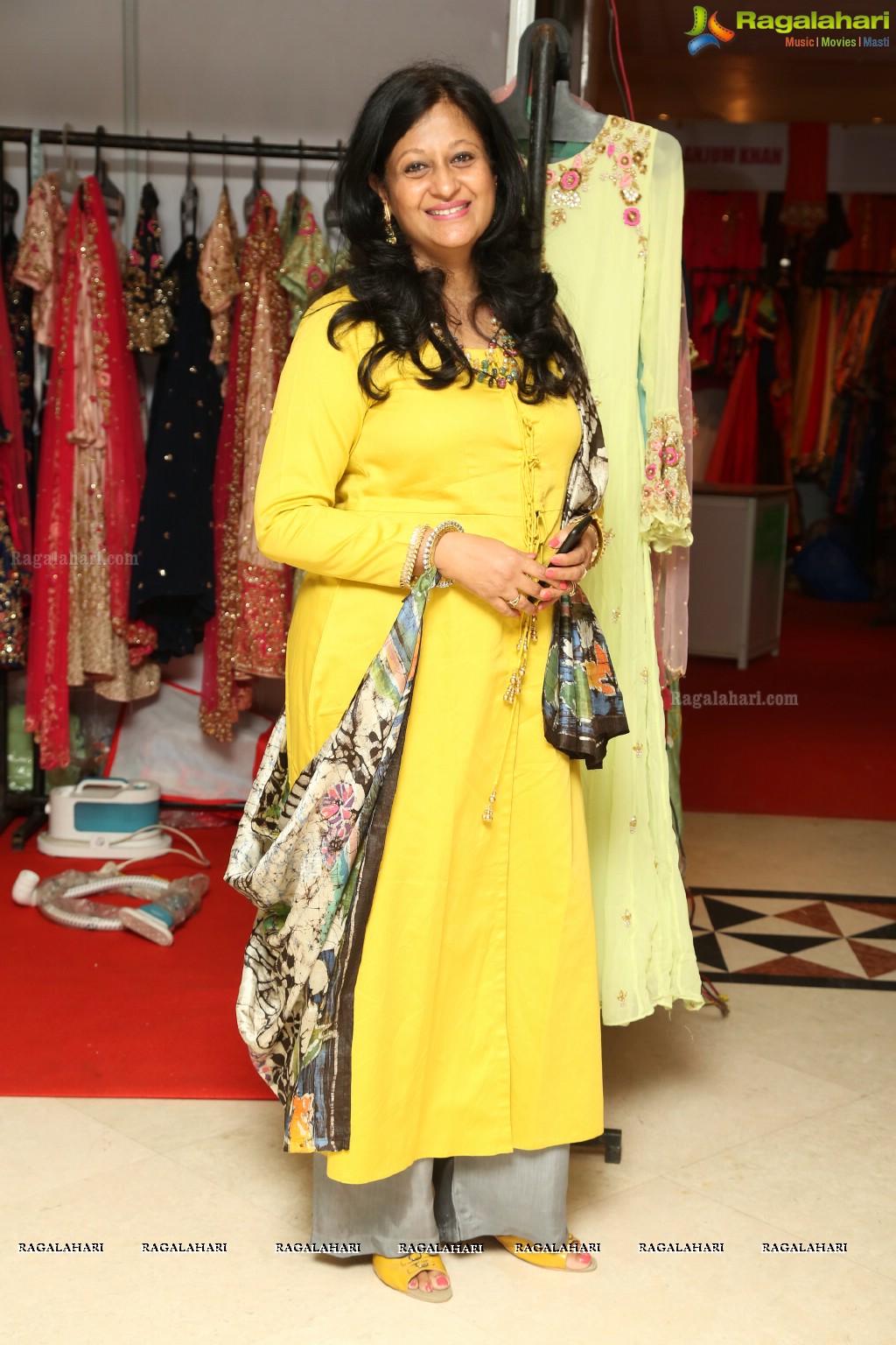 Grand Launch of Khwaaish Designer Exhibition by Daksha Nagarkar at Taj Krishna, Hyderabad