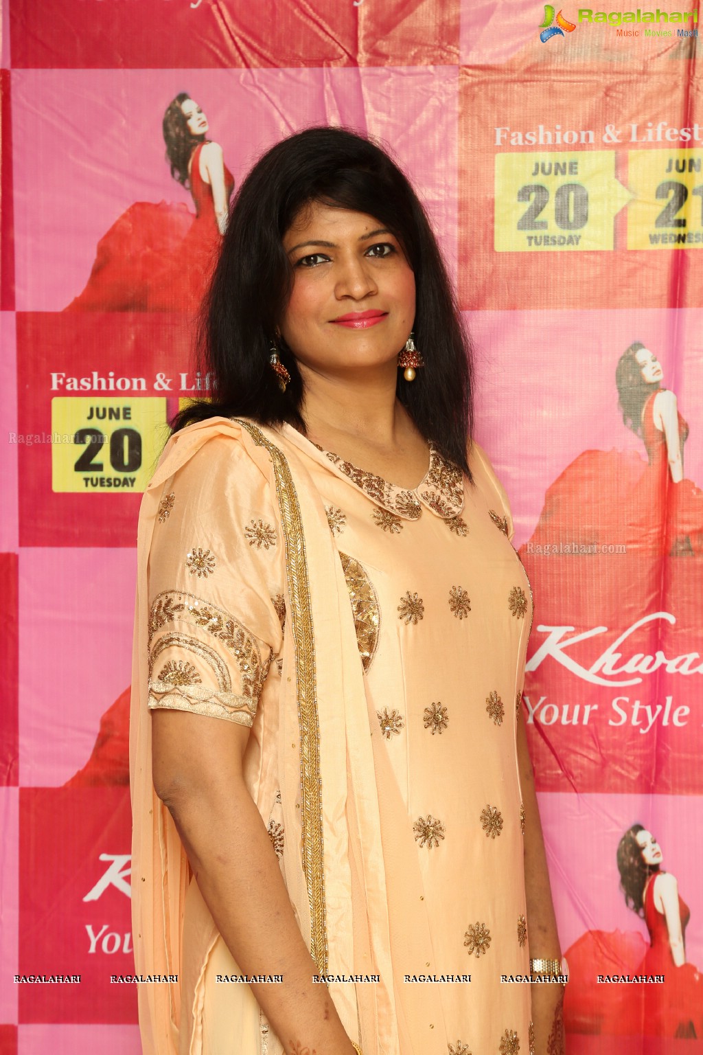 Grand Launch of Khwaaish Designer Exhibition by Daksha Nagarkar at Taj Krishna, Hyderabad