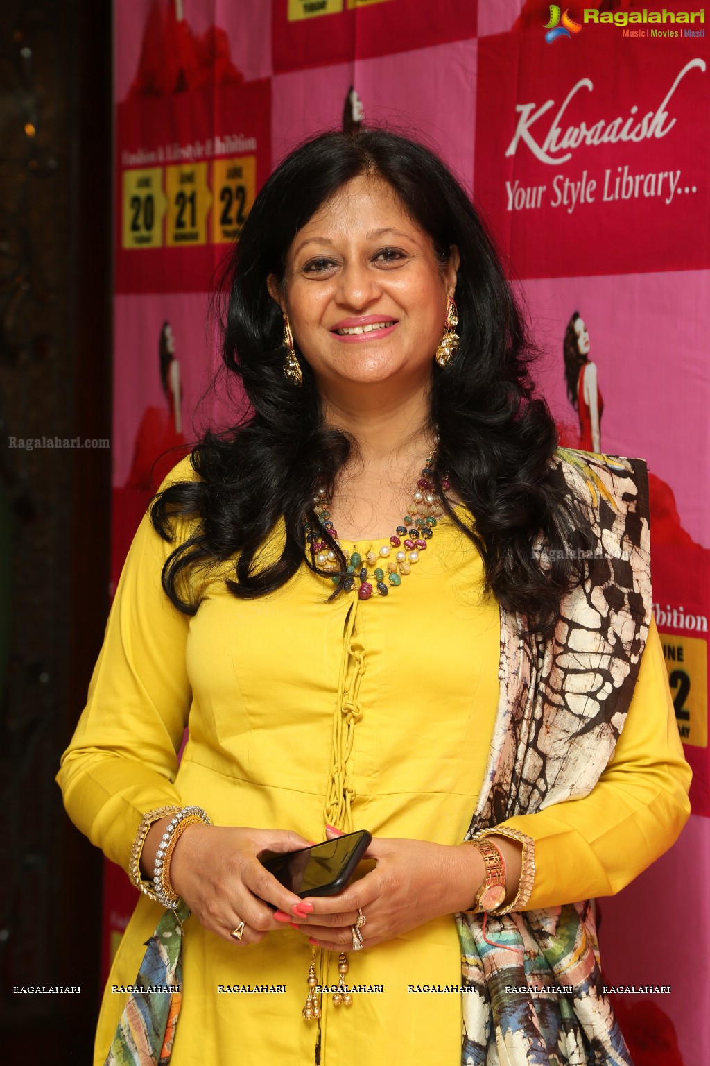 Grand Launch of Khwaaish Designer Exhibition by Daksha Nagarkar at Taj Krishna, Hyderabad