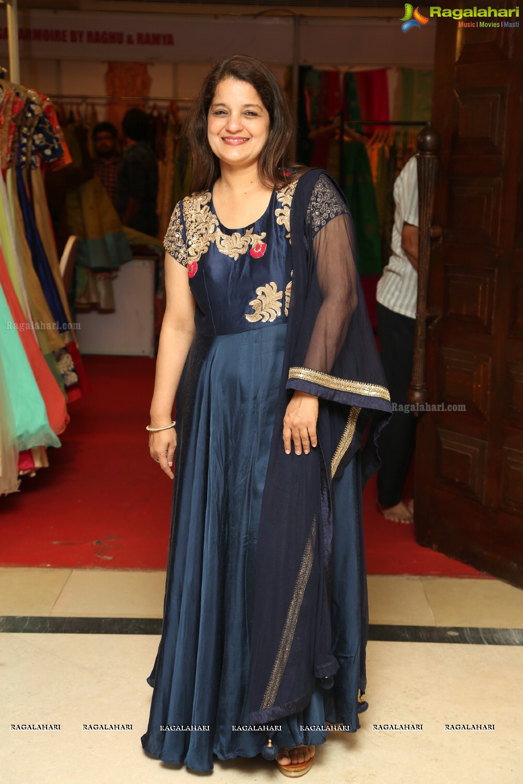 Grand Launch of Khwaaish Designer Exhibition by Daksha Nagarkar at Taj Krishna, Hyderabad