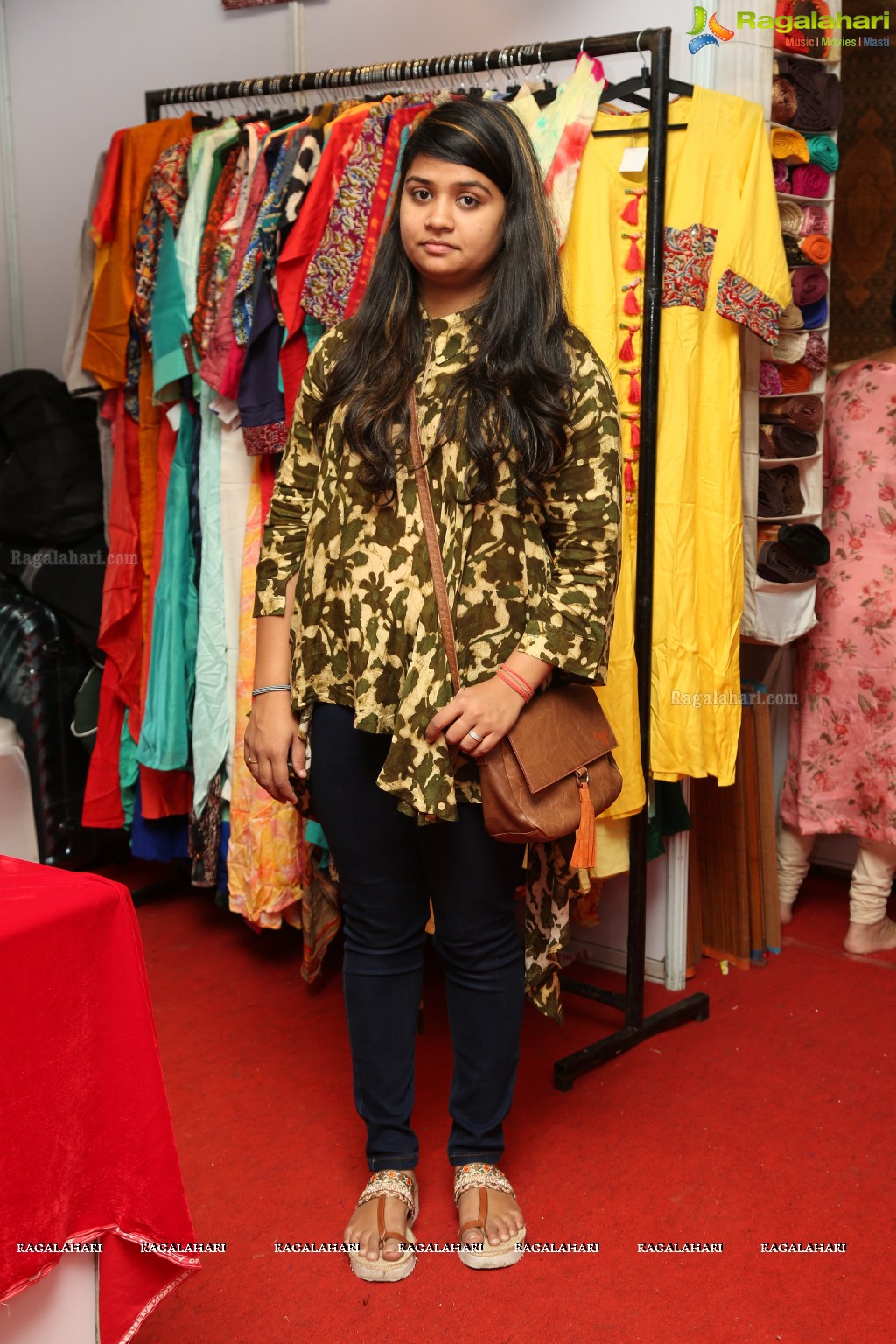 Grand Launch of Khwaaish Designer Exhibition by Daksha Nagarkar at Taj Krishna, Hyderabad