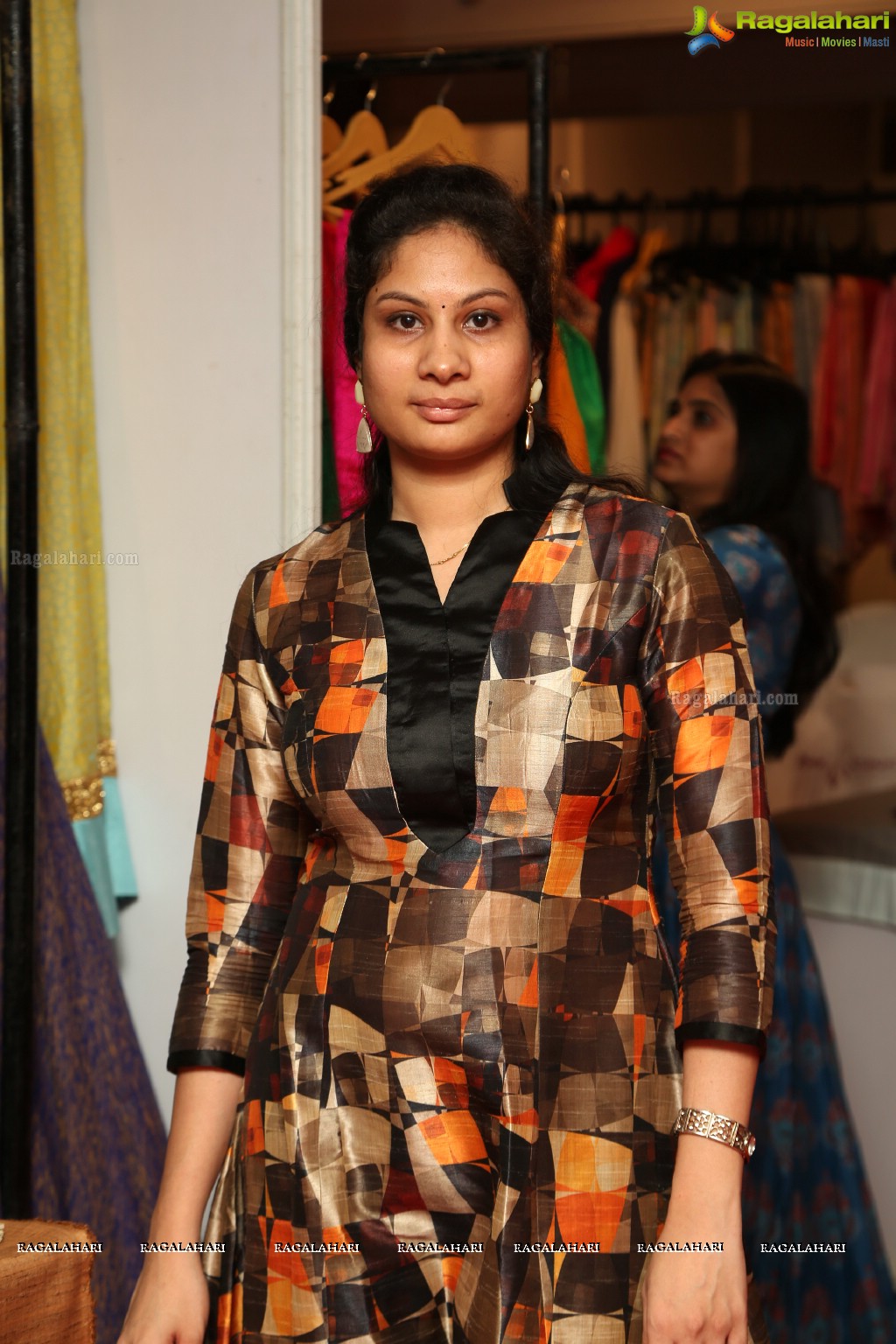 Grand Launch of Khwaaish Designer Exhibition by Daksha Nagarkar at Taj Krishna, Hyderabad