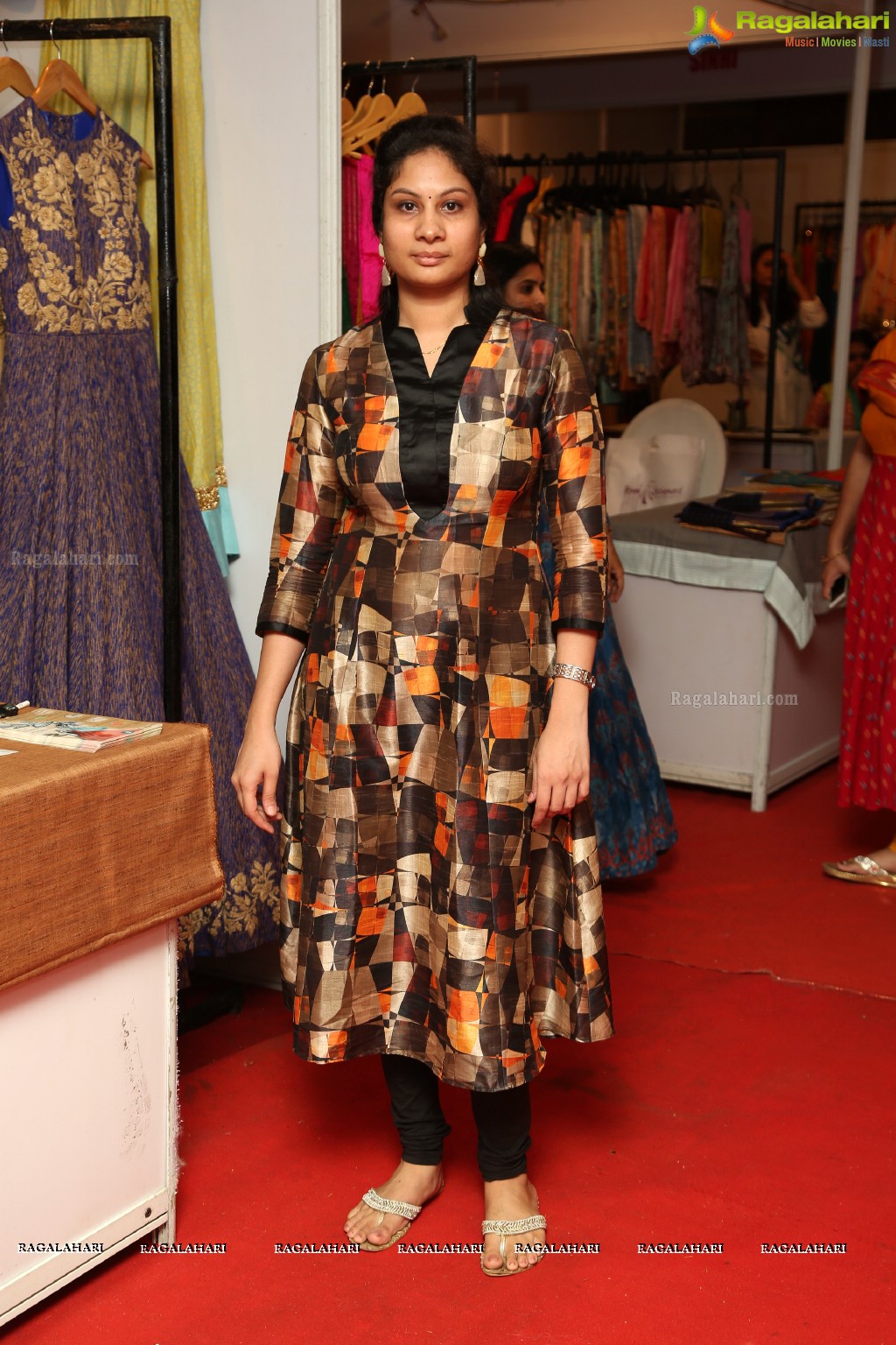 Grand Launch of Khwaaish Designer Exhibition by Daksha Nagarkar at Taj Krishna, Hyderabad