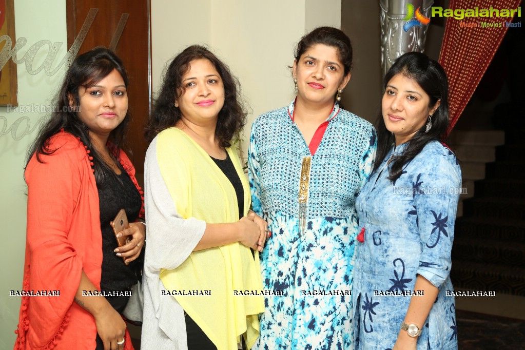 Grand Launch of Khwaaish Designer Exhibition by Daksha Nagarkar at Taj Krishna, Hyderabad