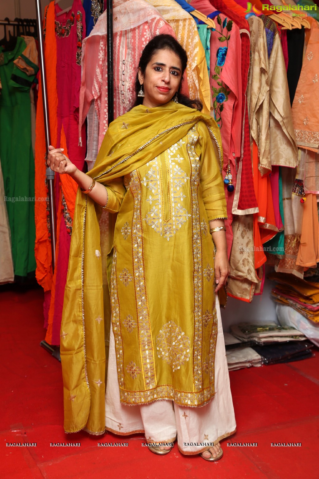 Grand Launch of Khwaaish Designer Exhibition by Daksha Nagarkar at Taj Krishna, Hyderabad