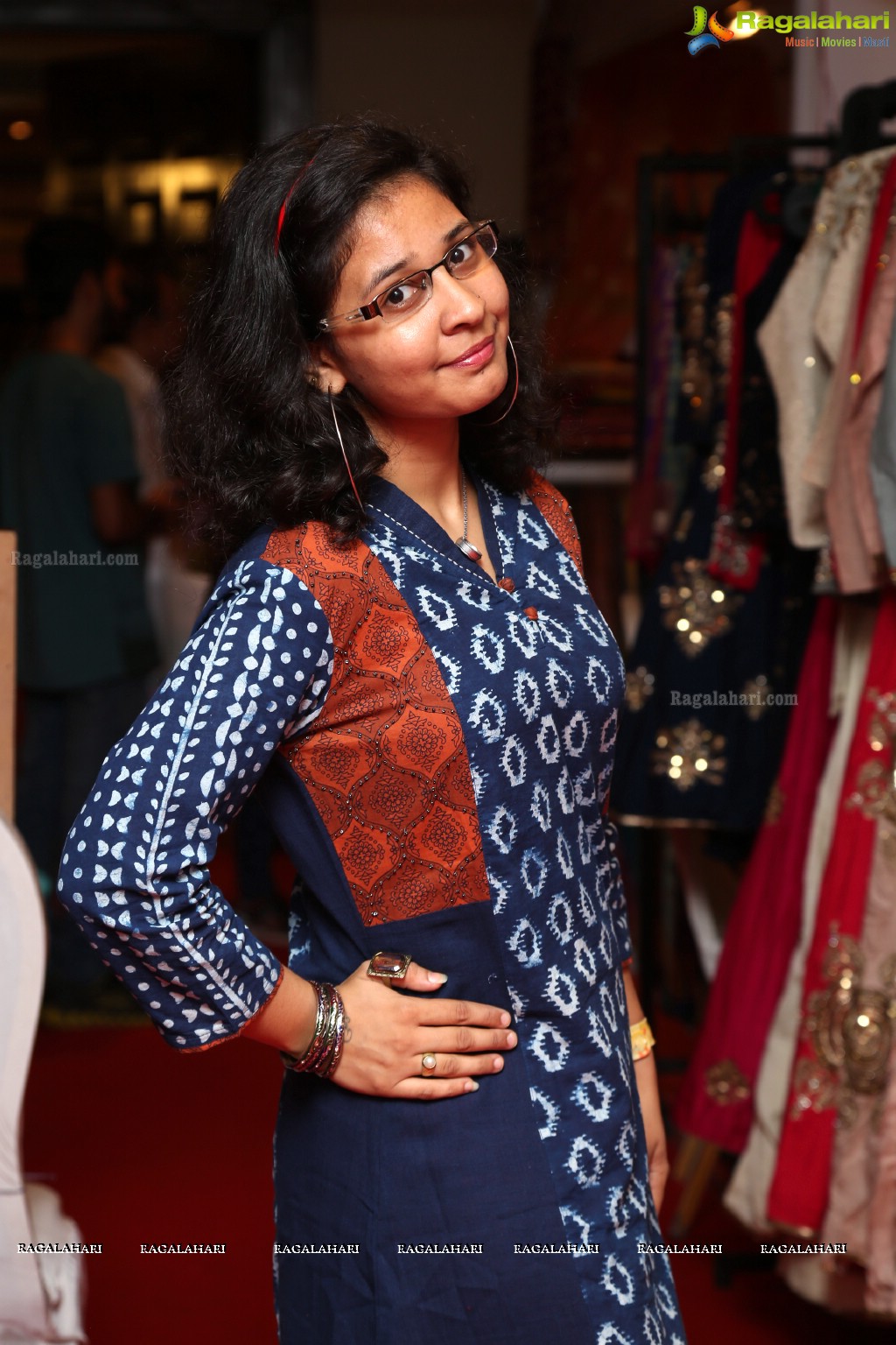 Grand Launch of Khwaaish Designer Exhibition by Daksha Nagarkar at Taj Krishna, Hyderabad