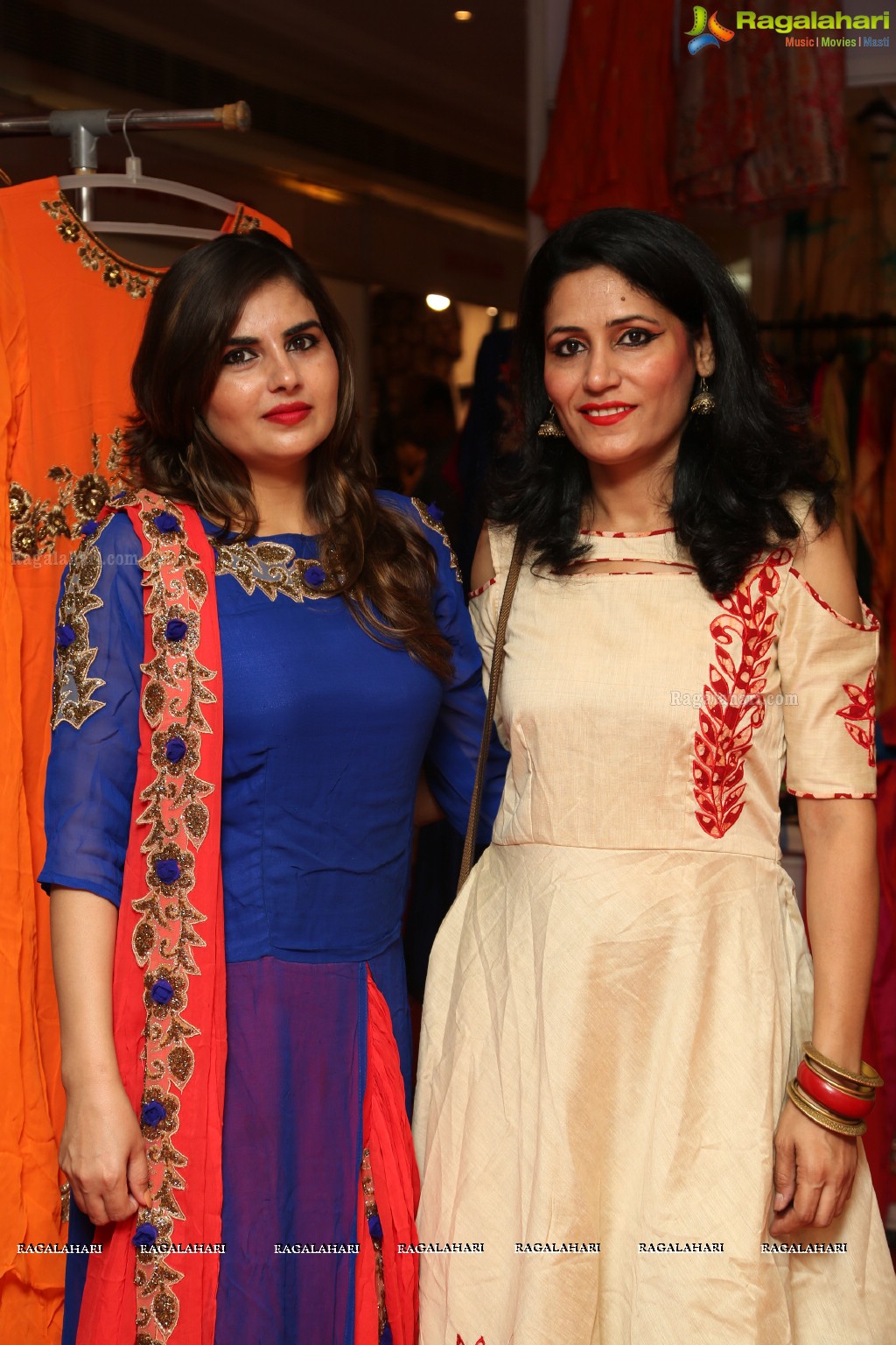 Grand Launch of Khwaaish Designer Exhibition by Daksha Nagarkar at Taj Krishna, Hyderabad