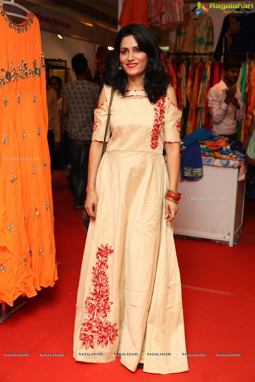 Grand Launch of Khwaaish Designer Exhibition by Daksha Nagarkar at Taj Krishna, Hyderabad