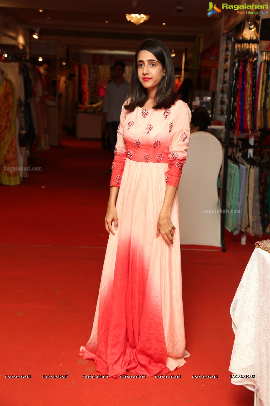 Grand Launch of Khwaaish Designer Exhibition by Daksha Nagarkar at Taj Krishna, Hyderabad