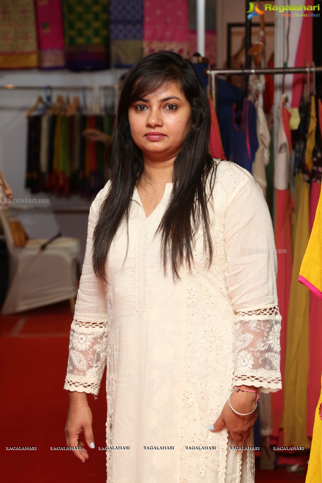 Grand Launch of Khwaaish Designer Exhibition by Daksha Nagarkar at Taj Krishna, Hyderabad