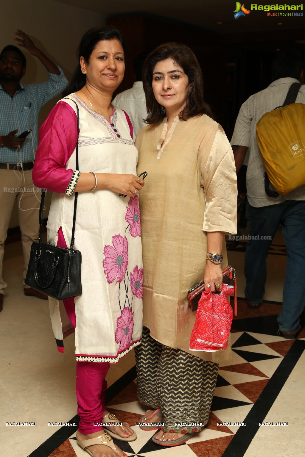 Grand Launch of Khwaaish Designer Exhibition by Daksha Nagarkar at Taj Krishna, Hyderabad