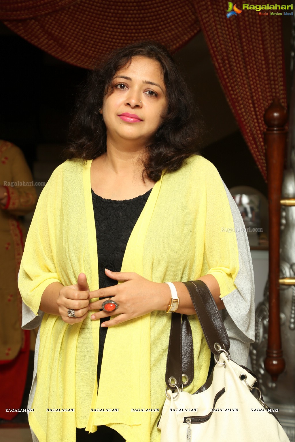 Grand Launch of Khwaaish Designer Exhibition by Daksha Nagarkar at Taj Krishna, Hyderabad