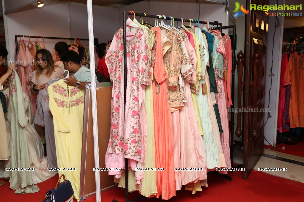 Grand Launch of Khwaaish Designer Exhibition by Daksha Nagarkar at Taj Krishna, Hyderabad