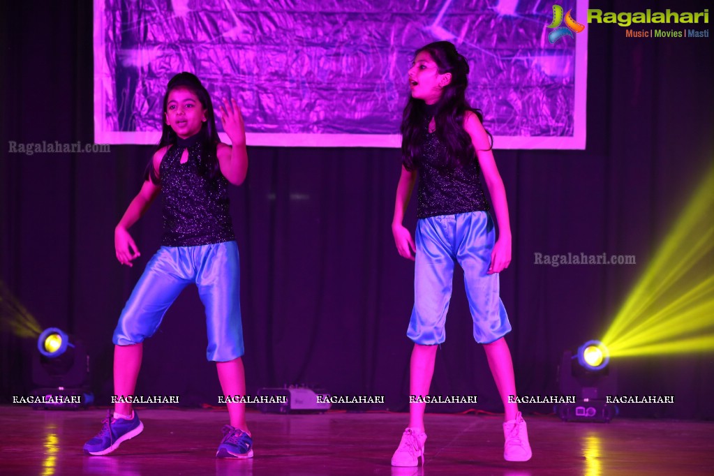 Dance Mania by Dance and Fitness Studio at Hari Hara Kala Bhavan, Secunderabad