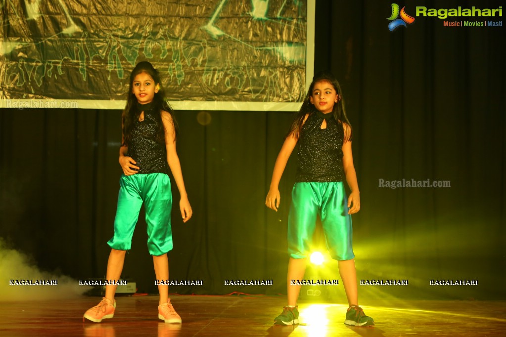 Dance Mania by Dance and Fitness Studio at Hari Hara Kala Bhavan, Secunderabad