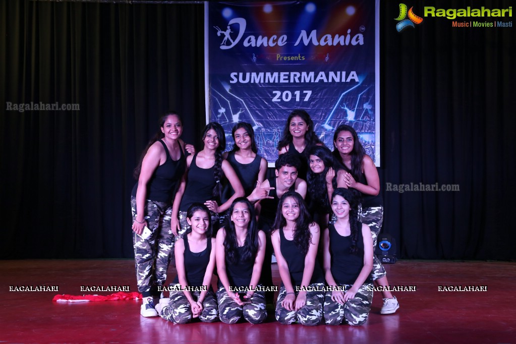 Dance Mania by Dance and Fitness Studio at Hari Hara Kala Bhavan, Secunderabad