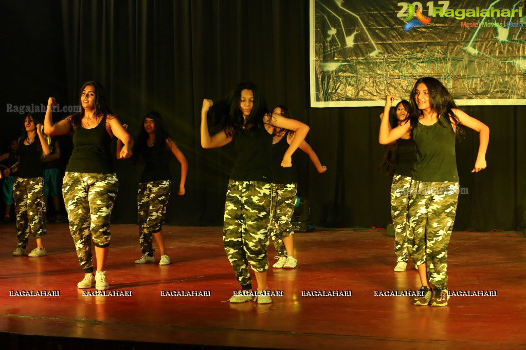 Dance Mania by Dance and Fitness Studio at Hari Hara Kala Bhavan, Secunderabad