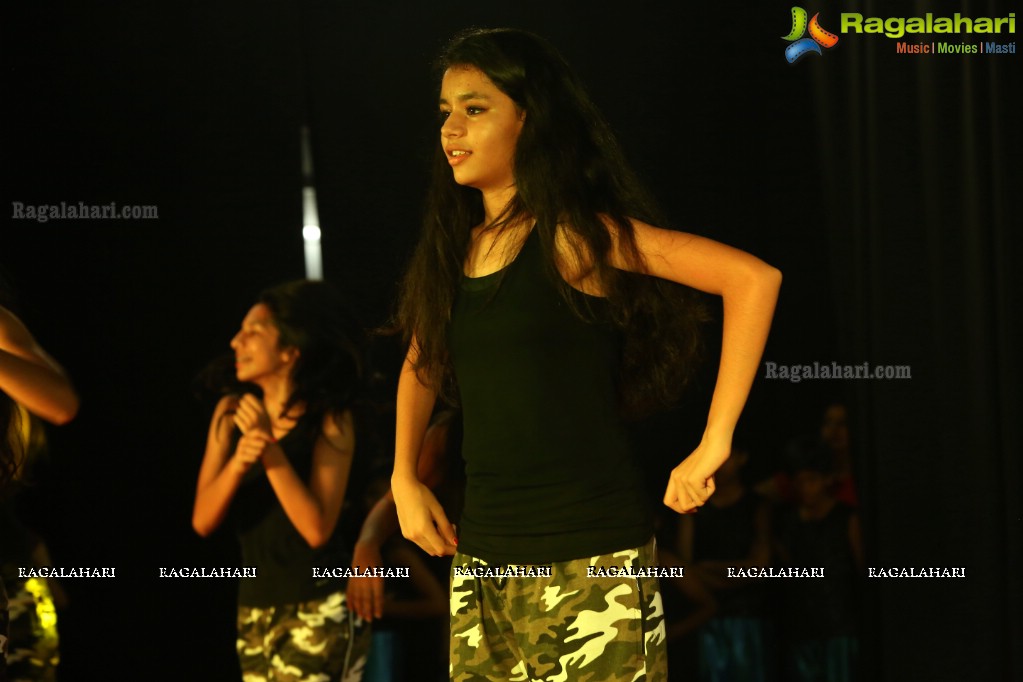 Dance Mania by Dance and Fitness Studio at Hari Hara Kala Bhavan, Secunderabad