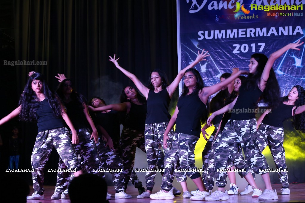 Dance Mania by Dance and Fitness Studio at Hari Hara Kala Bhavan, Secunderabad