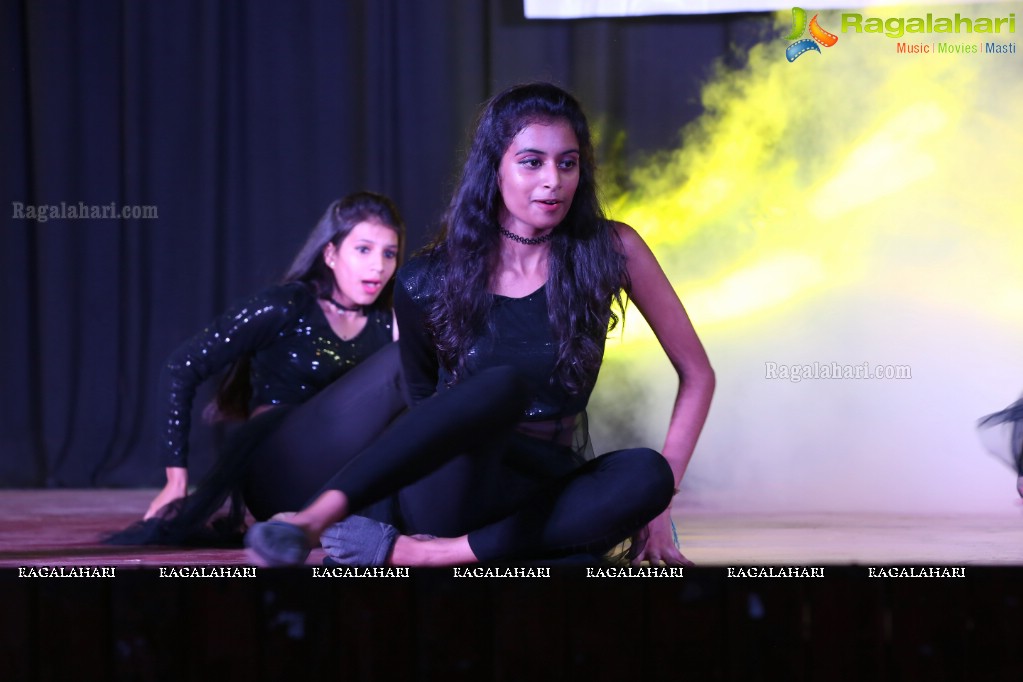 Dance Mania by Dance and Fitness Studio at Hari Hara Kala Bhavan, Secunderabad