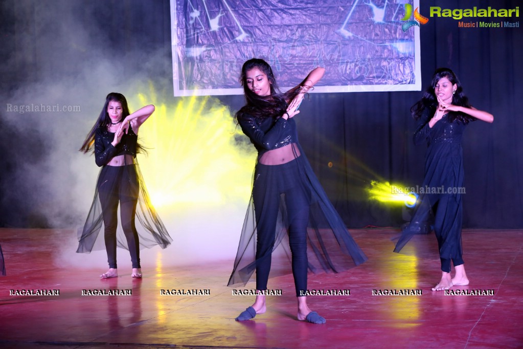 Dance Mania by Dance and Fitness Studio at Hari Hara Kala Bhavan, Secunderabad