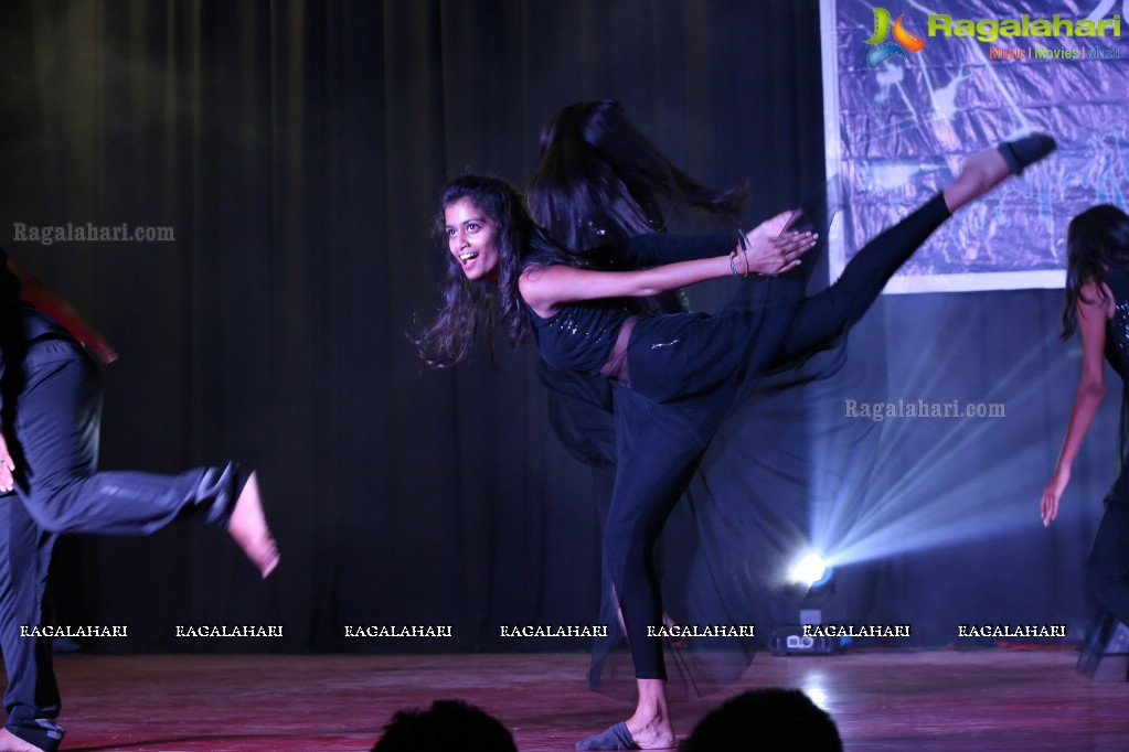 Dance Mania by Dance and Fitness Studio at Hari Hara Kala Bhavan, Secunderabad