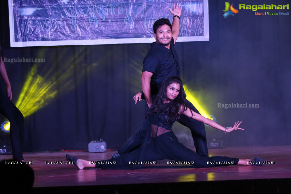 Dance Mania by Dance and Fitness Studio at Hari Hara Kala Bhavan, Secunderabad