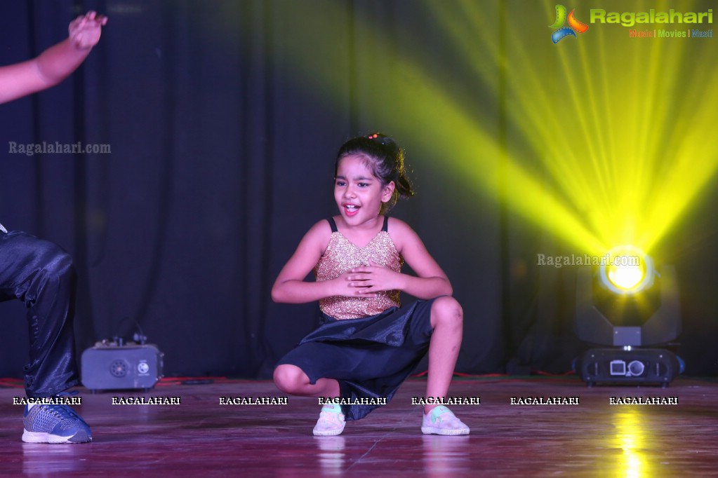 Dance Mania by Dance and Fitness Studio at Hari Hara Kala Bhavan, Secunderabad