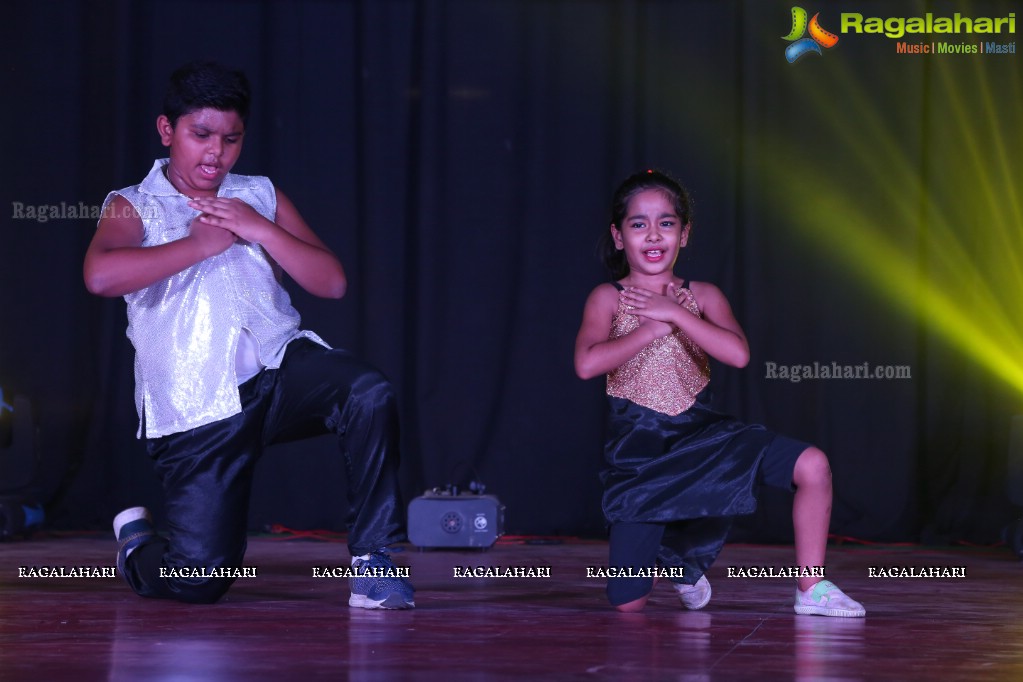 Dance Mania by Dance and Fitness Studio at Hari Hara Kala Bhavan, Secunderabad