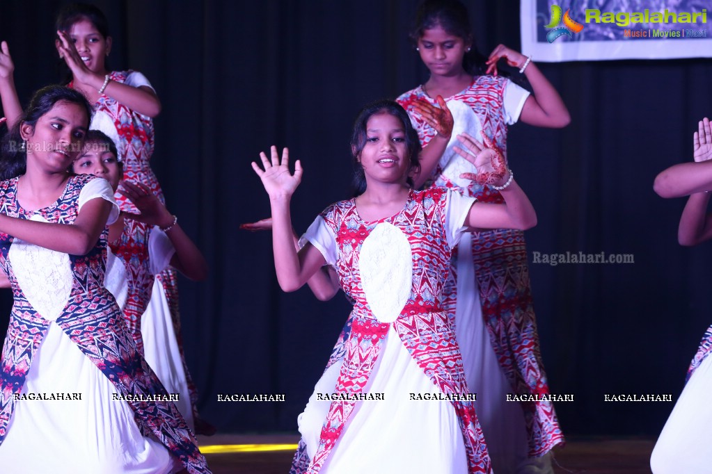 Dance Mania by Dance and Fitness Studio at Hari Hara Kala Bhavan, Secunderabad