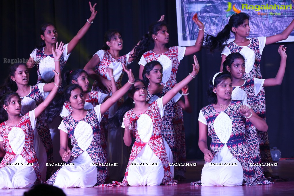 Dance Mania by Dance and Fitness Studio at Hari Hara Kala Bhavan, Secunderabad