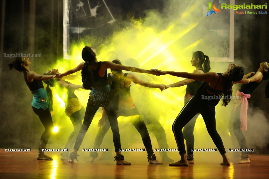 Dance Mania by Dance and Fitness Studio at Hari Hara Kala Bhavan, Secunderabad