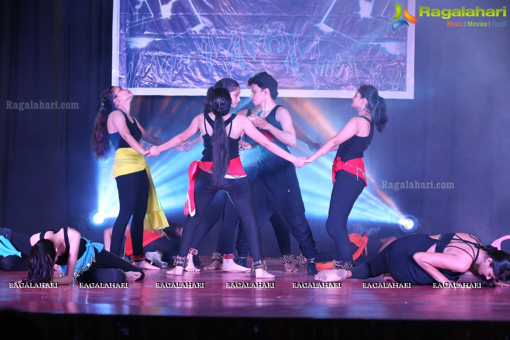 Dance Mania by Dance and Fitness Studio at Hari Hara Kala Bhavan, Secunderabad