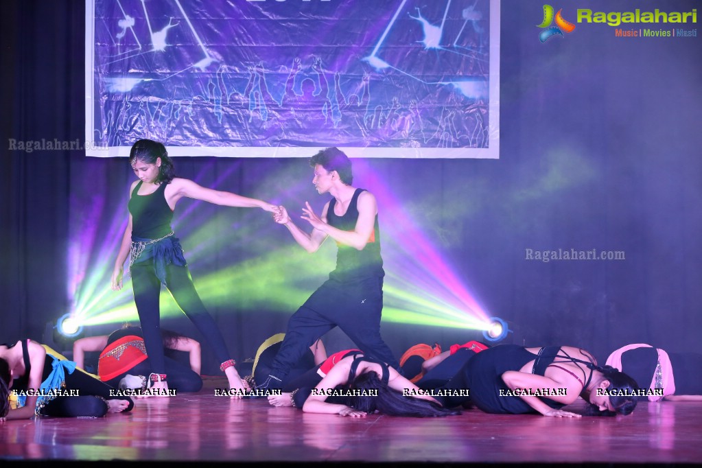 Dance Mania by Dance and Fitness Studio at Hari Hara Kala Bhavan, Secunderabad