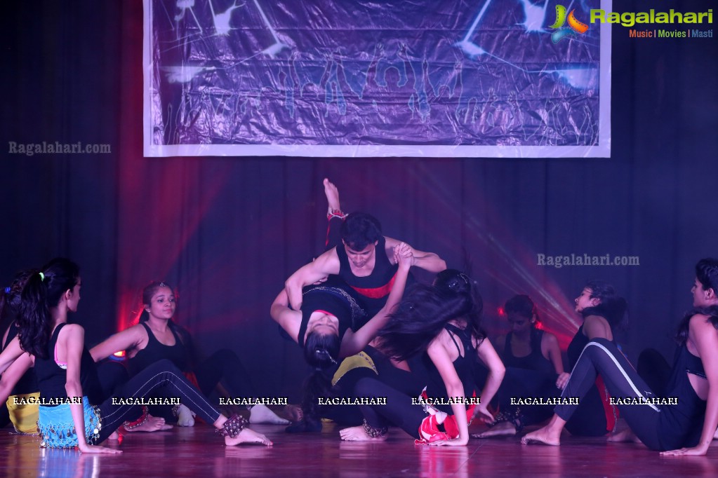 Dance Mania by Dance and Fitness Studio at Hari Hara Kala Bhavan, Secunderabad