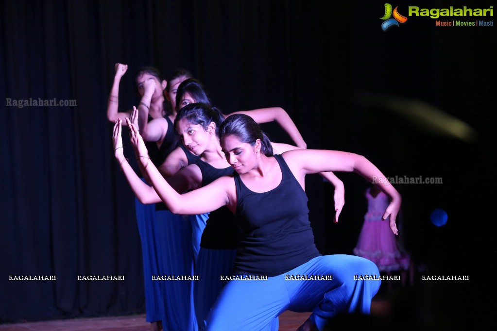 Dance Mania by Dance and Fitness Studio at Hari Hara Kala Bhavan, Secunderabad