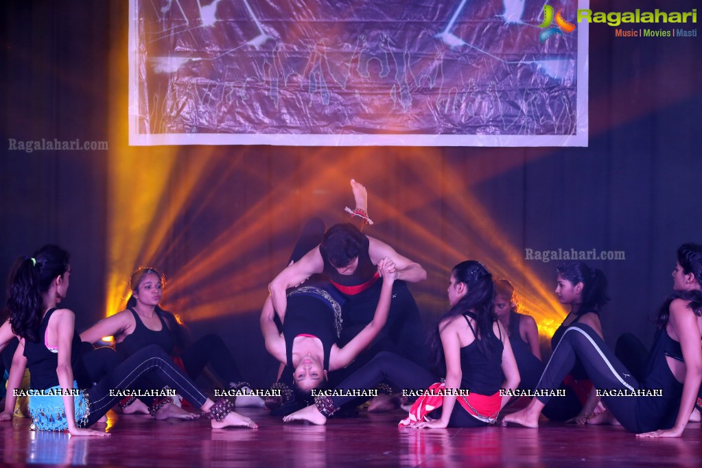 Dance Mania by Dance and Fitness Studio at Hari Hara Kala Bhavan, Secunderabad