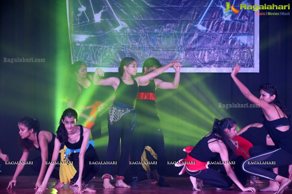 Dance Mania by Dance and Fitness Studio at Hari Hara Kala Bhavan, Secunderabad